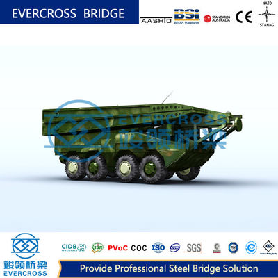 Fast Construction Emergency Bridge Prefab Steel Bridge For Emergency Transfer