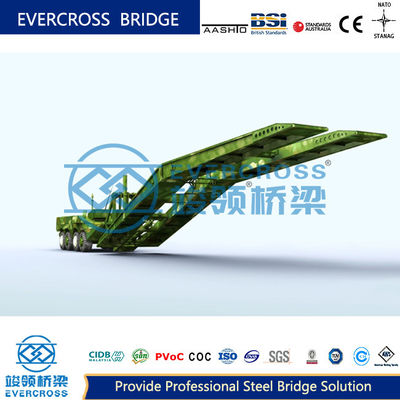 Flexible Operation Mechanized Bridge For Emergency Easy To Transfer